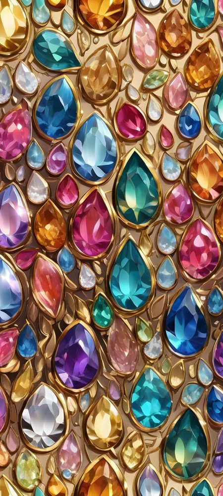 Crystal diamond