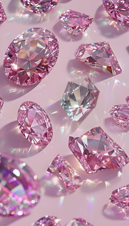 Pink diamond