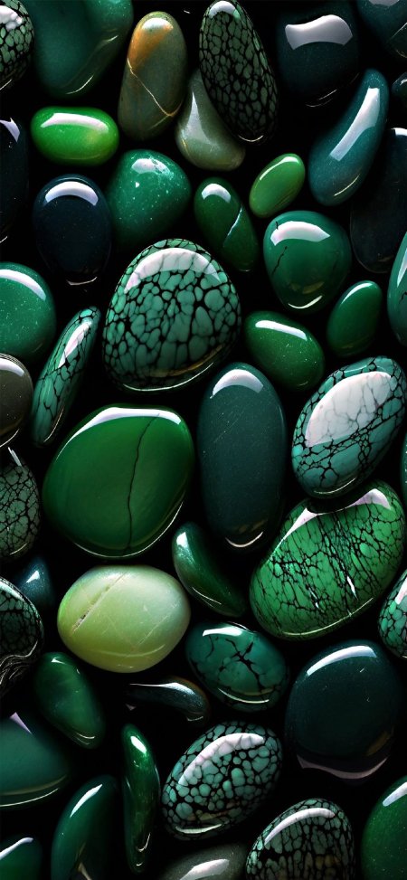 Green stone
