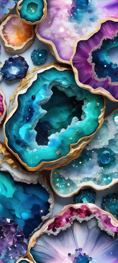 Geode art