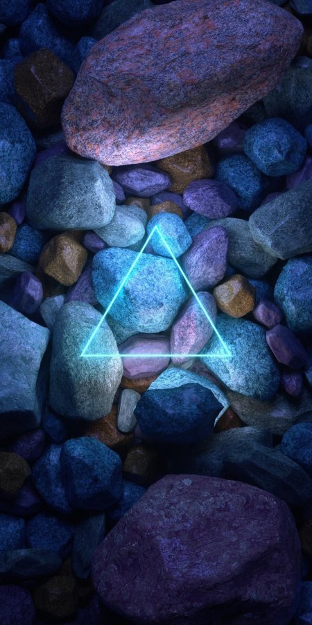 Неоновые камни