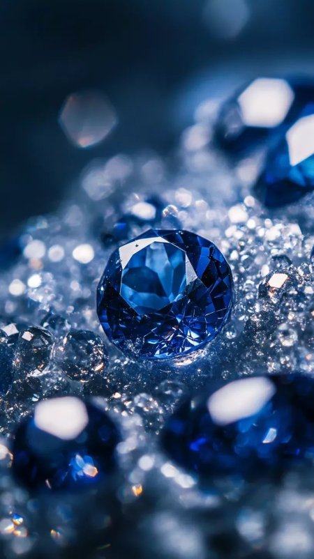 Blue sapphire