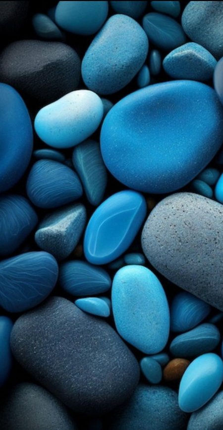 Fondo de pantalla color azul