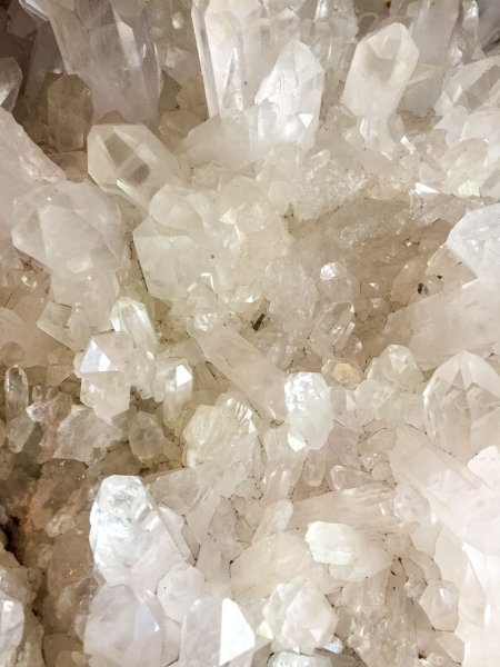 Clear quartz