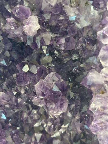 Raw amethyst