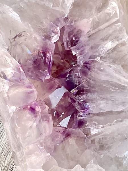 Purple crystal