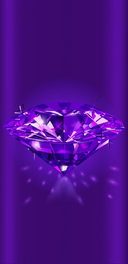 Purple diamond