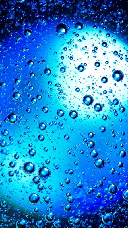 Вода капли
