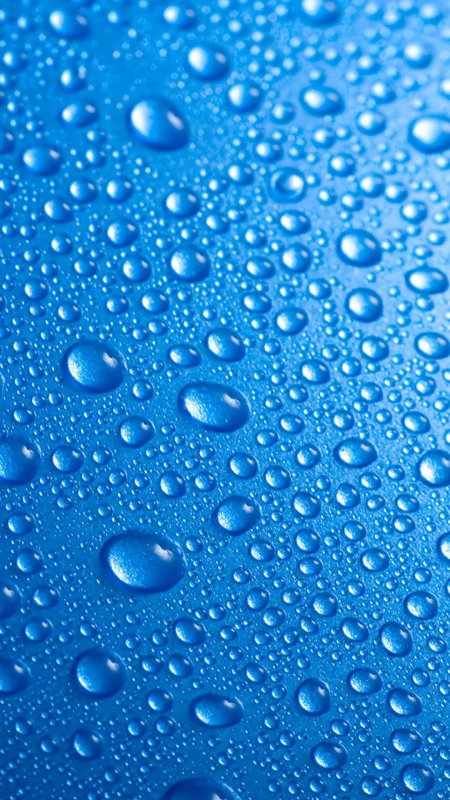 Фон капли воды