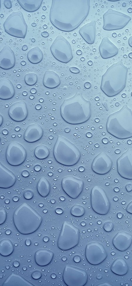 Обои капли воды