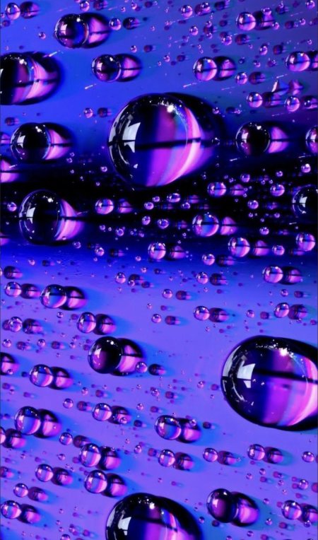 Фиолетовая фон