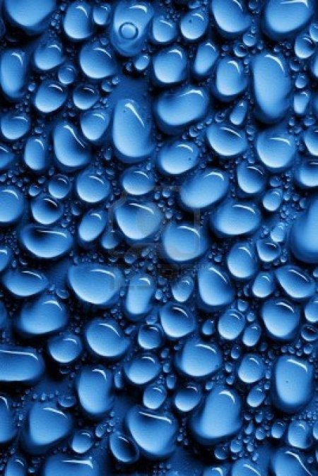Капли воды