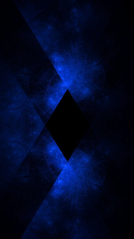 Wallpaper dark blue abstraction rhombus cross
