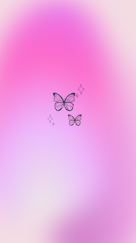 Purple butterfly