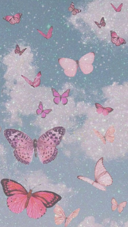 Girly butterfly wallpaper for iphone