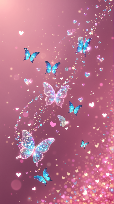 Butterfly wallpaper iphone