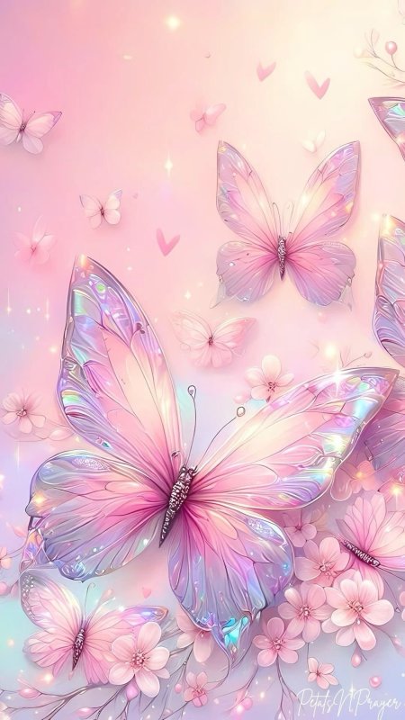 Butterfly wallpaper background