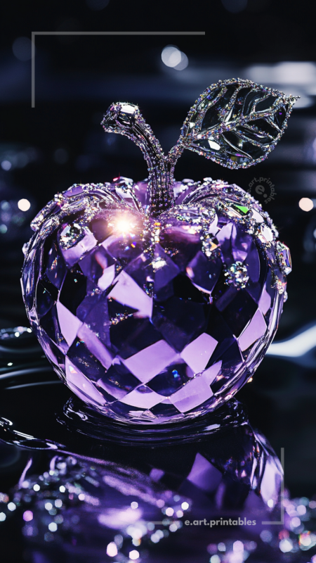 Crystal apple