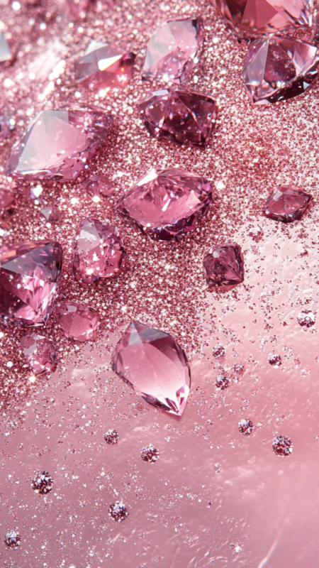 Pink diamond