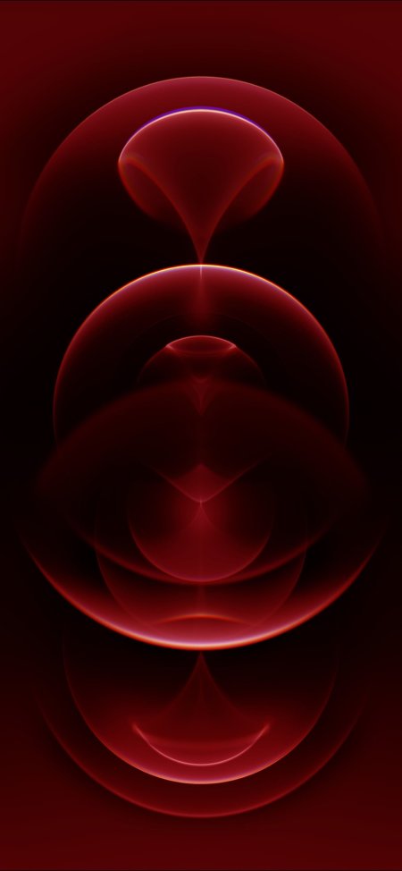 Обои iphone red
