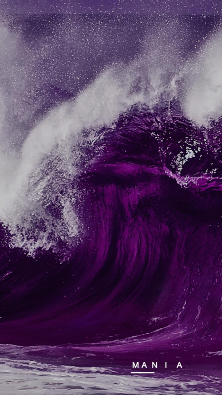 Пурпл wave