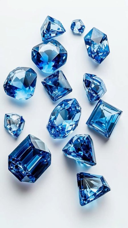 Gemstones sapphire
