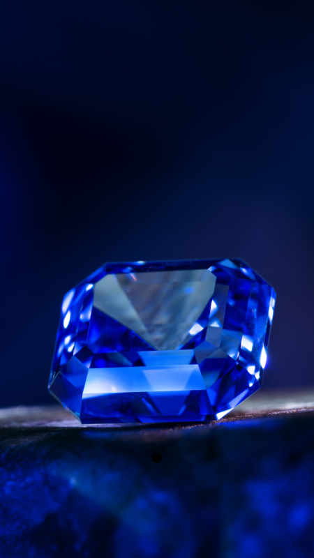 Blue sapphire