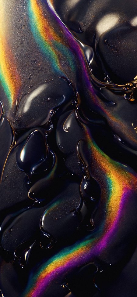 Oil slick
