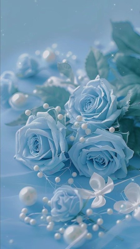 Blue rose reprise
