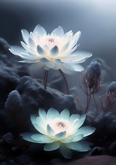 Beautiful lotus
