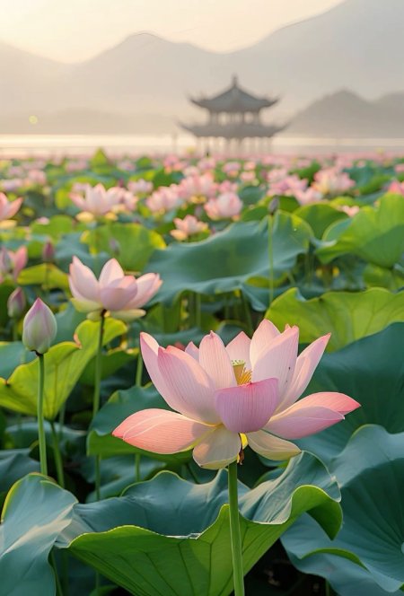 Lotus flower