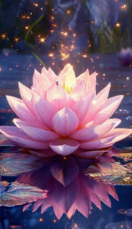 Лотос арт