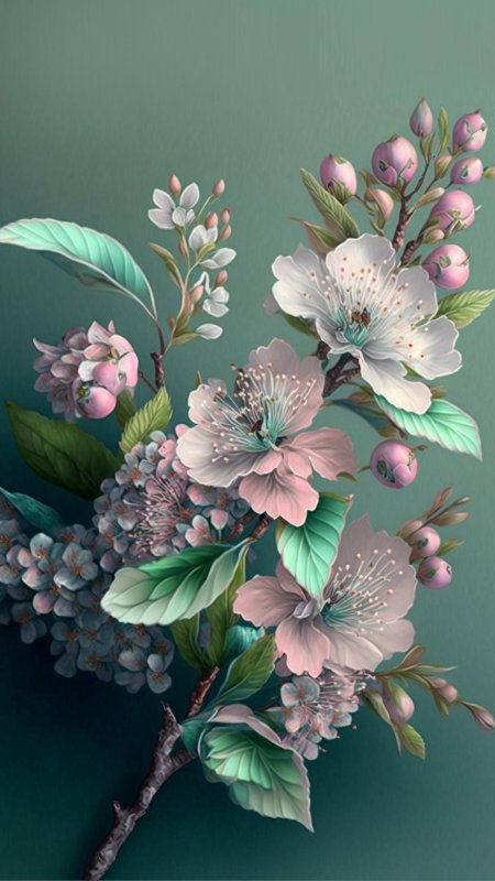 Blossom flower