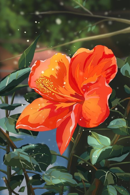 Botanical painting