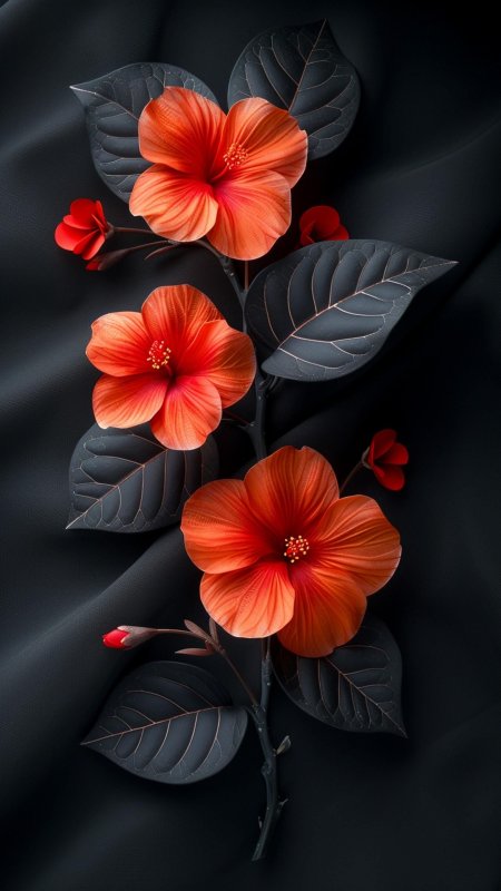 Hibiscus flower