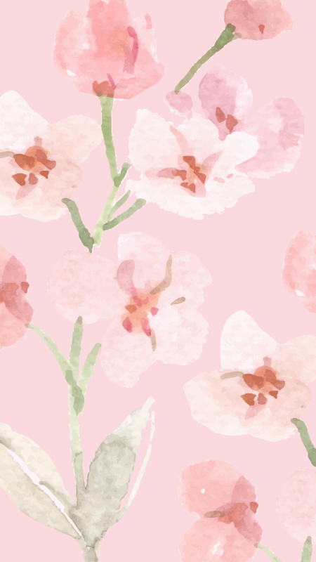 Watercolor flower