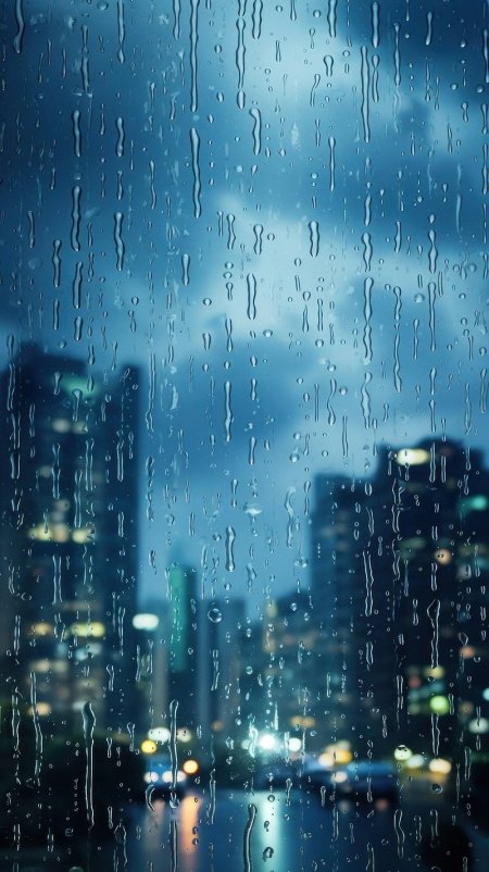 Rainy window