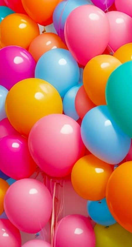 Colorful balloons