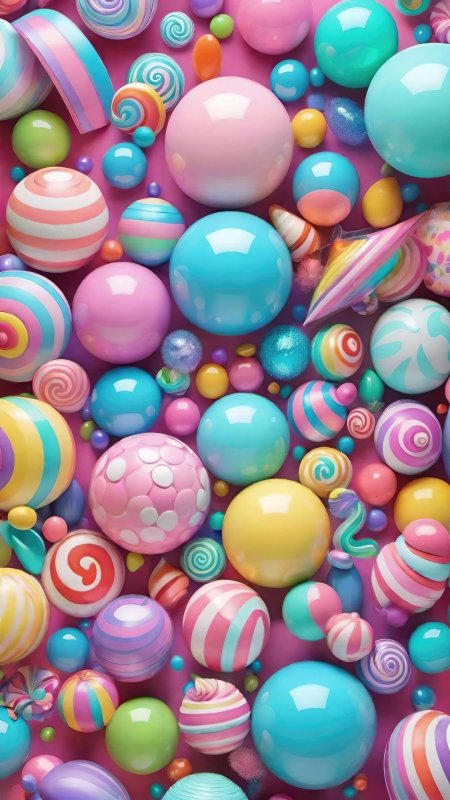 Colorful candy