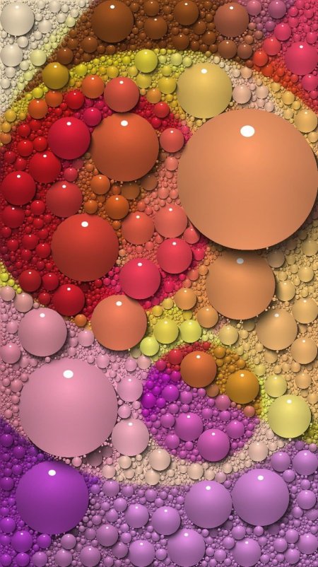 Colored ball
