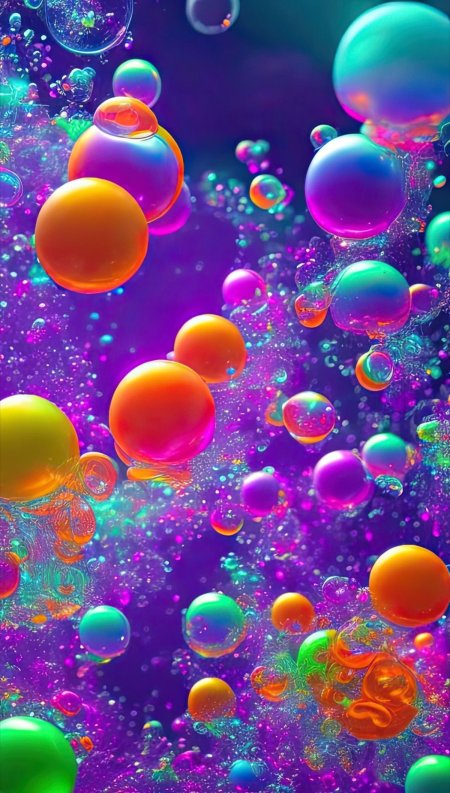 Bubbles wallpaper