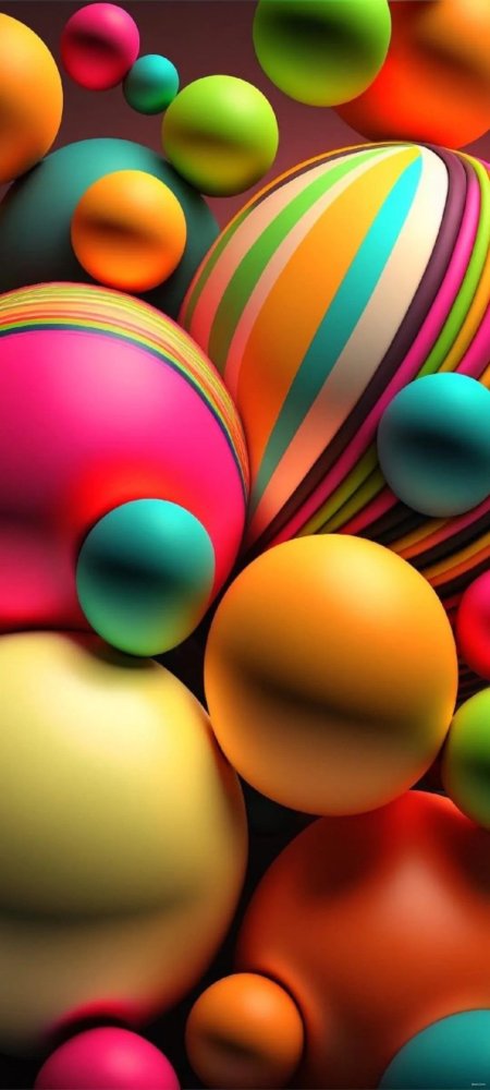 Colorful ball