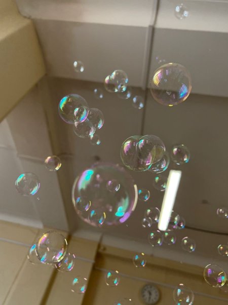 Bubble мыльные пузыри