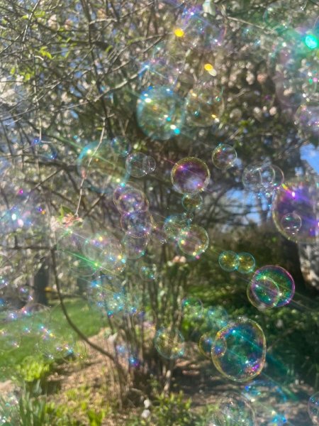 Fairy bubble