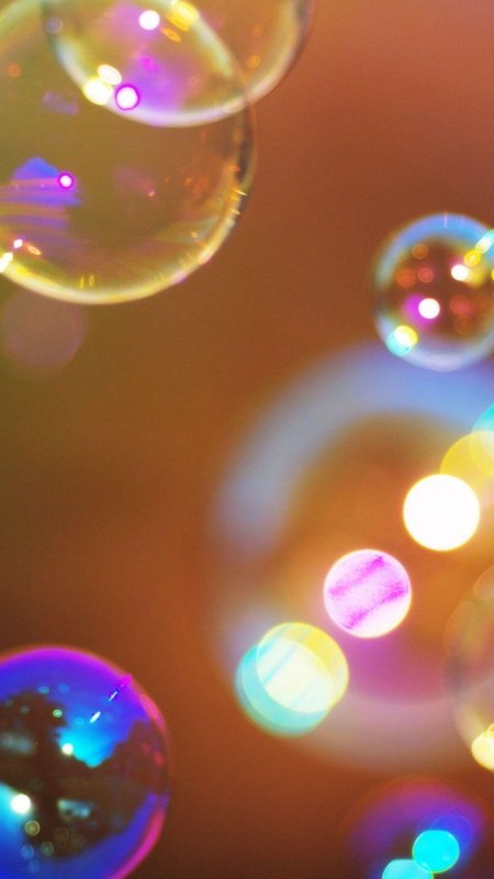 Soap bubbles