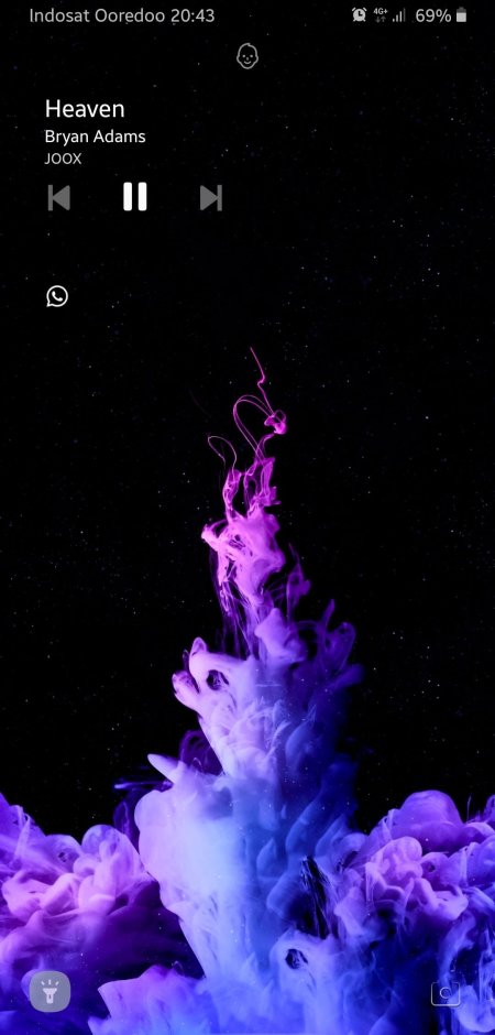 Фиолетовая фон