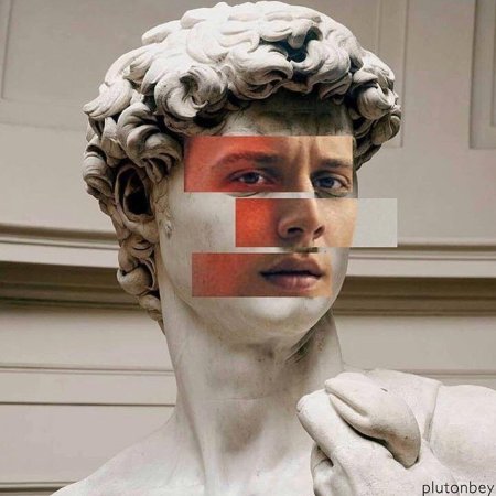 Голова давида микеланджело