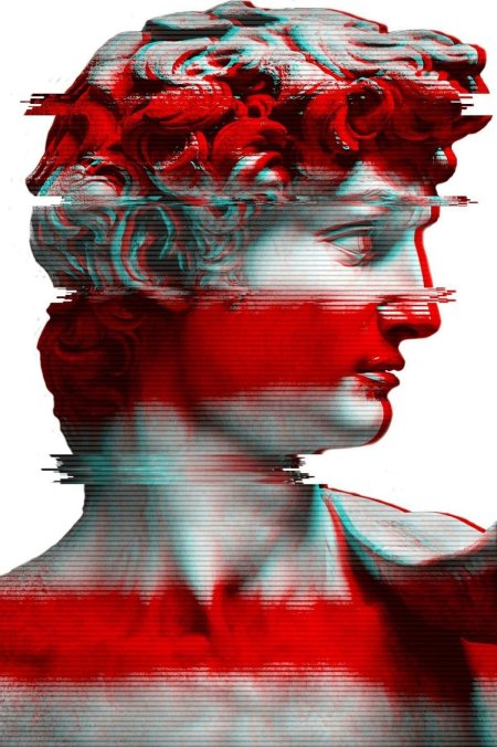 Глитч арт