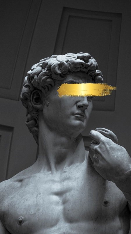Бюст давида микеланджело
