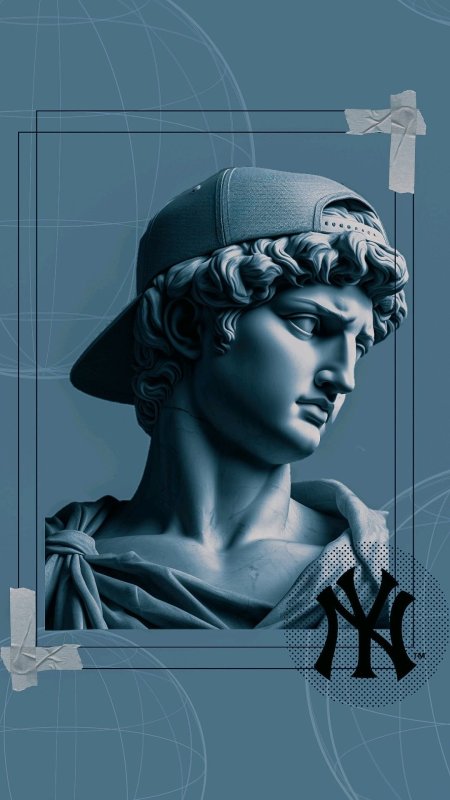 Античная статуя
